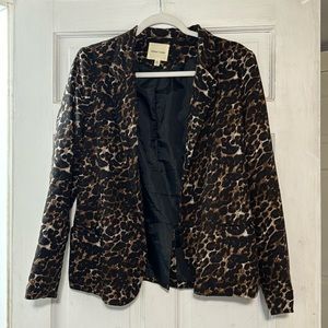 Urban Outfitters Leopard Jacket